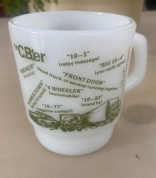 Vintage CBer Mug - 1