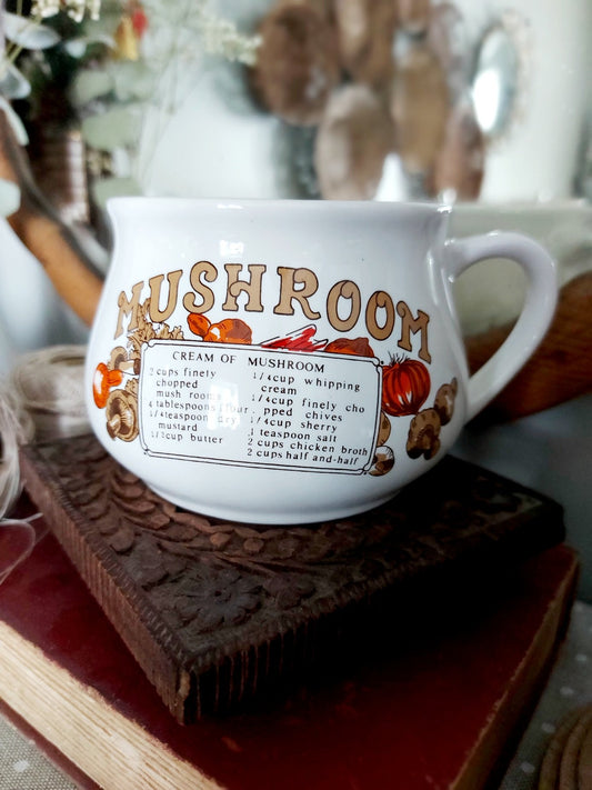 Mushroom Soup Bowl - 1