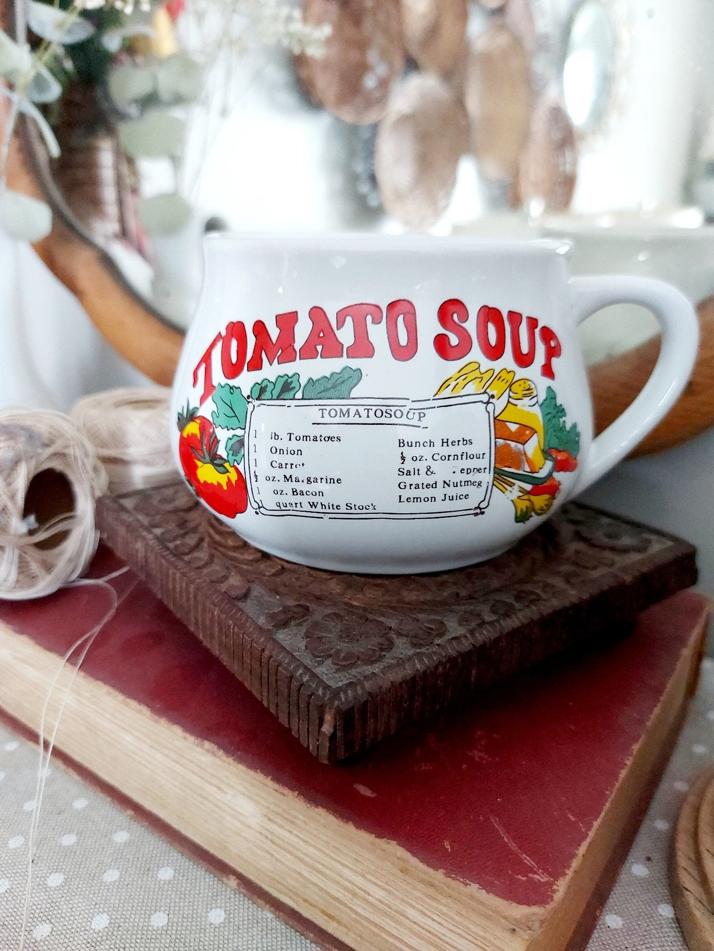 Tomato Soup Bowl - 1