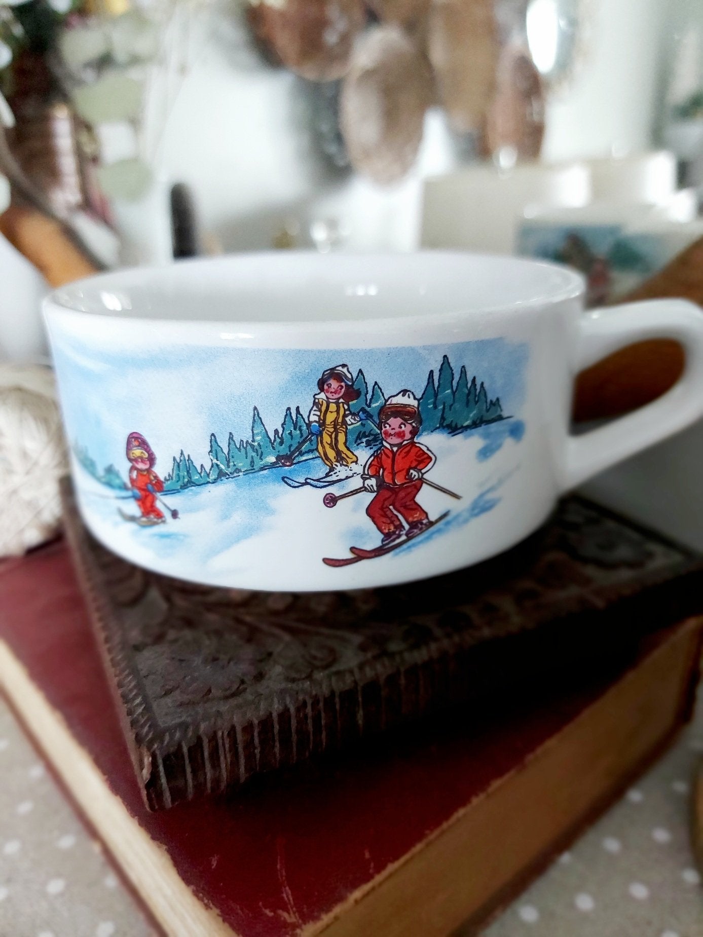 Campbell's Soup Skiier Bowl - 1