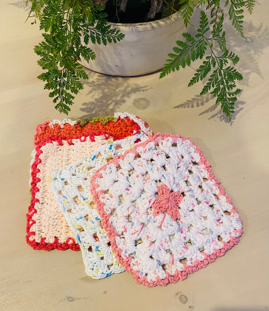 Crochet Pot Holders/ Trivets - 1