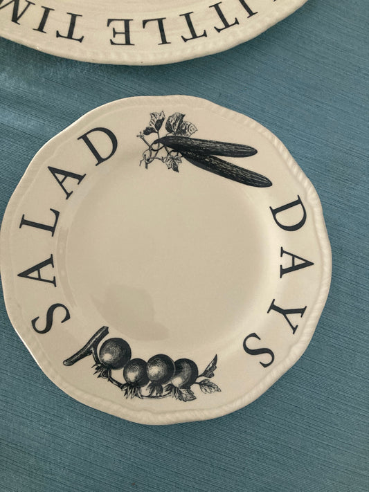 13 pc Wood&Sons Gardening Dinnerware - 1