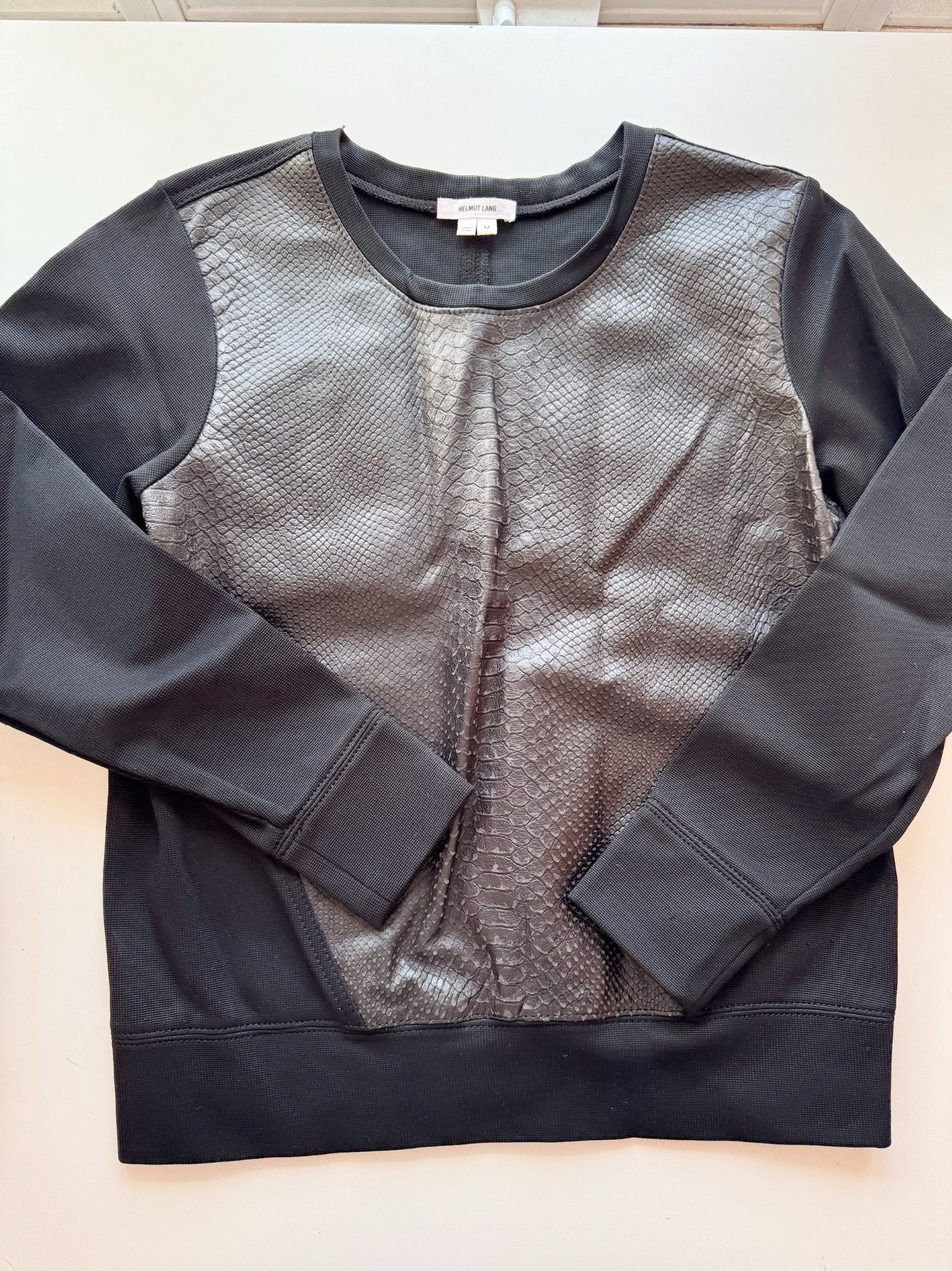 HELMUT LANG Sweatshirt - 1