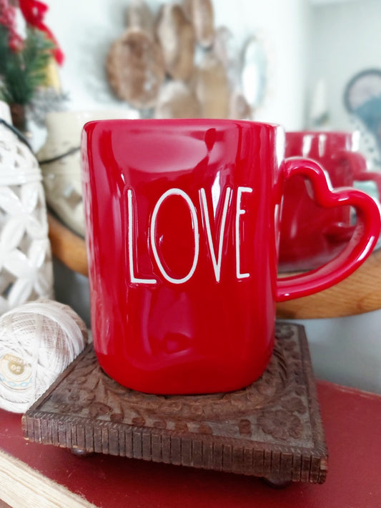 Rae Dunn Love Mug - 1