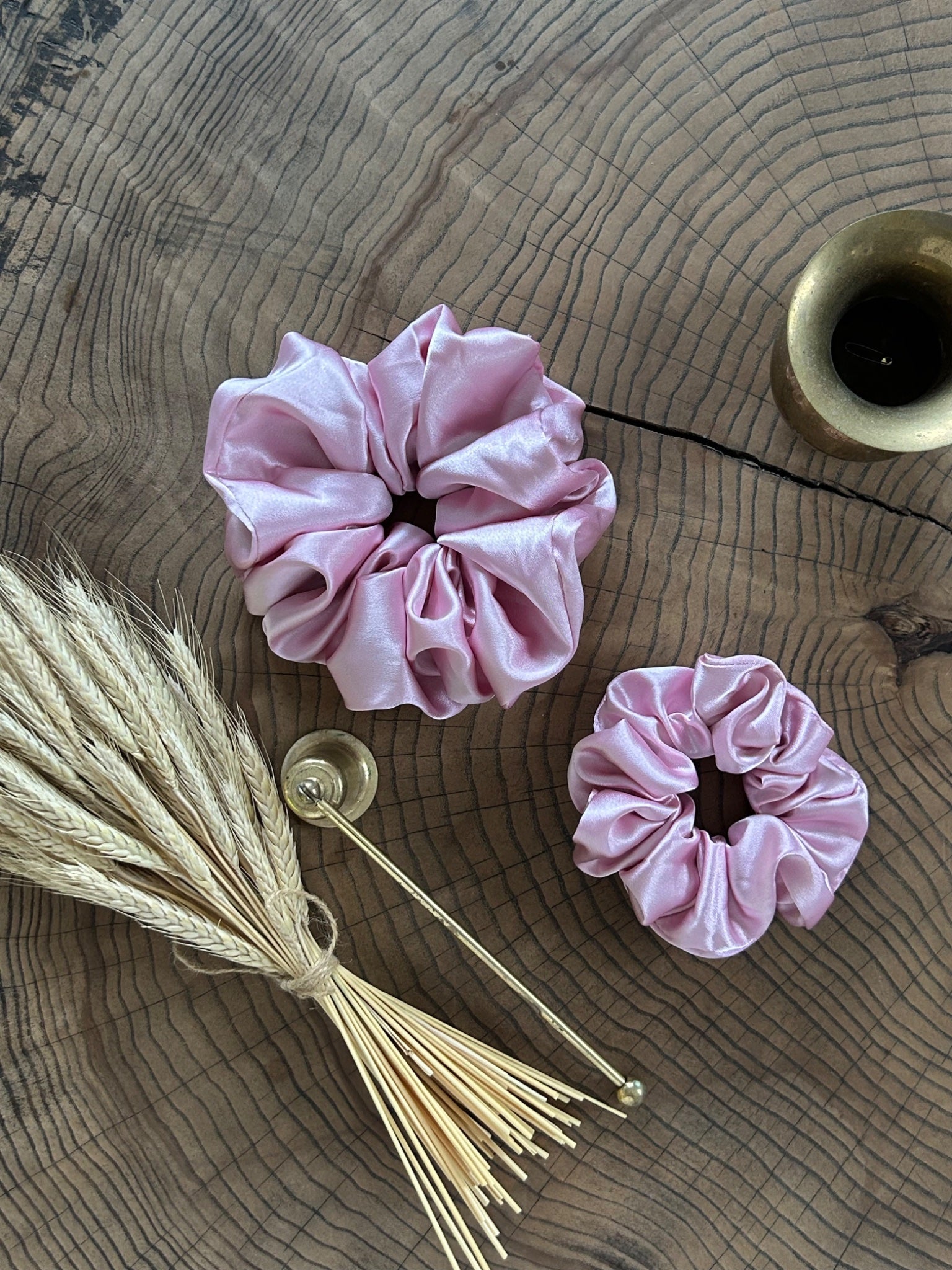 the super puff upcycled scrunchie - 3