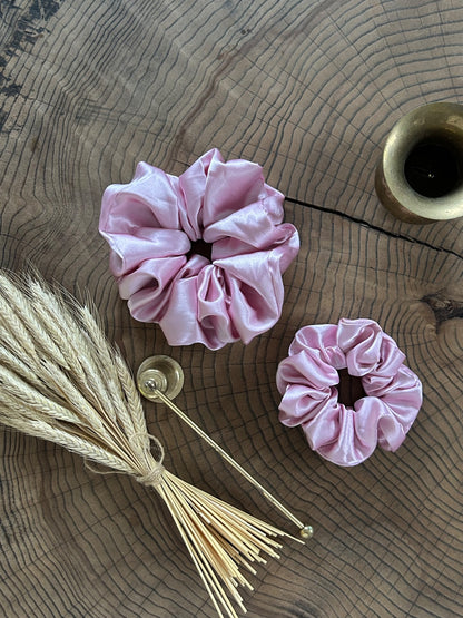 the super puff upcycled scrunchie - 3