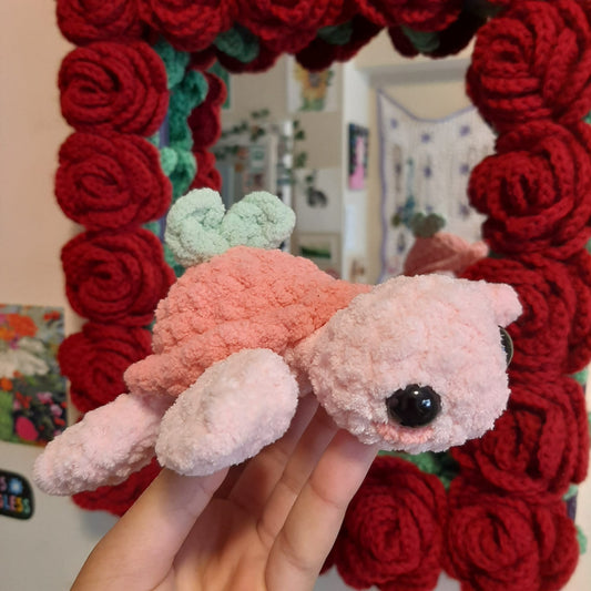 Strawberry Turtle Plushie - 1