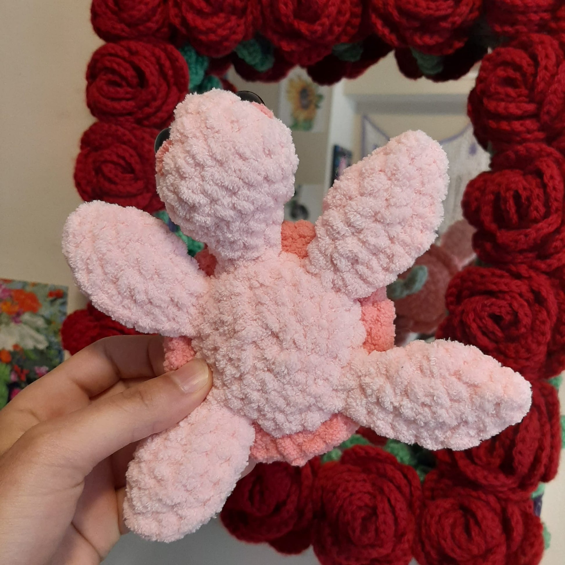 Strawberry Turtle Plushie - 4