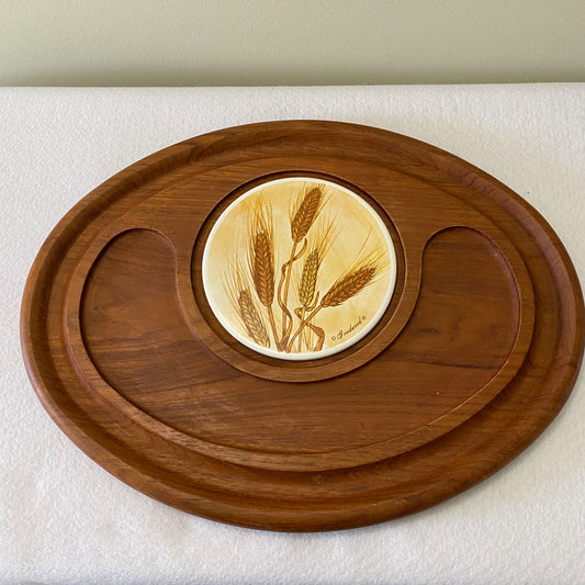 Goodwood Teak Cheese Board - 1