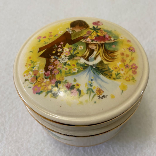 Sadler China Trinket Box  - 1