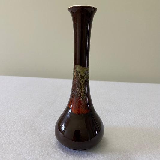 Glazed Ceramic Vase - 1
