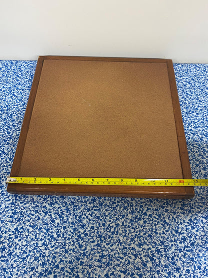 brown neutral ceramic trivet - 2