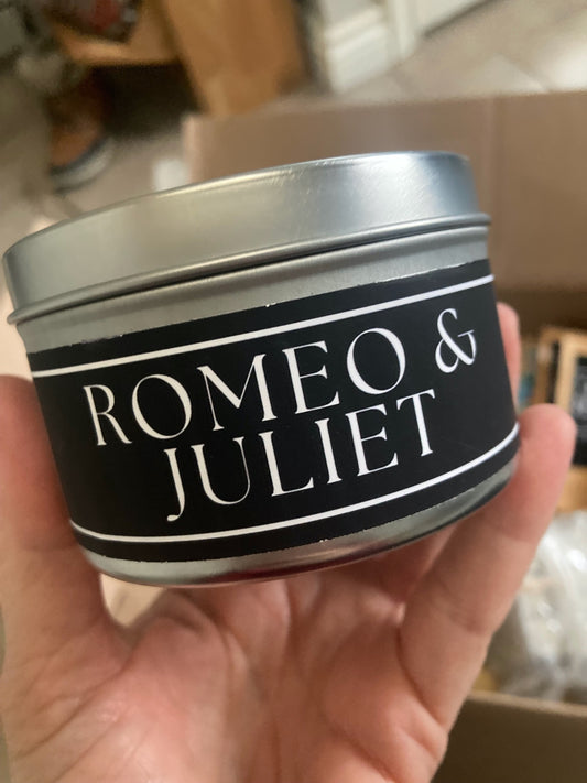 Romeo&Juliet candle - 1