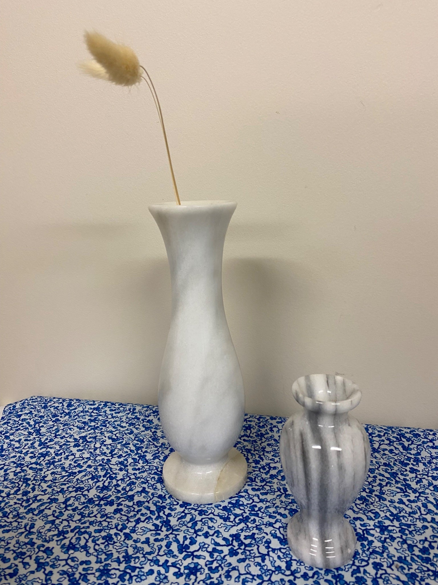 set of marble vases (2) - 1