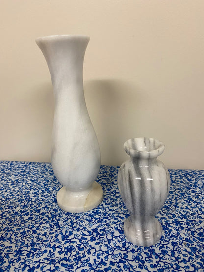 set of marble vases (2) - 2