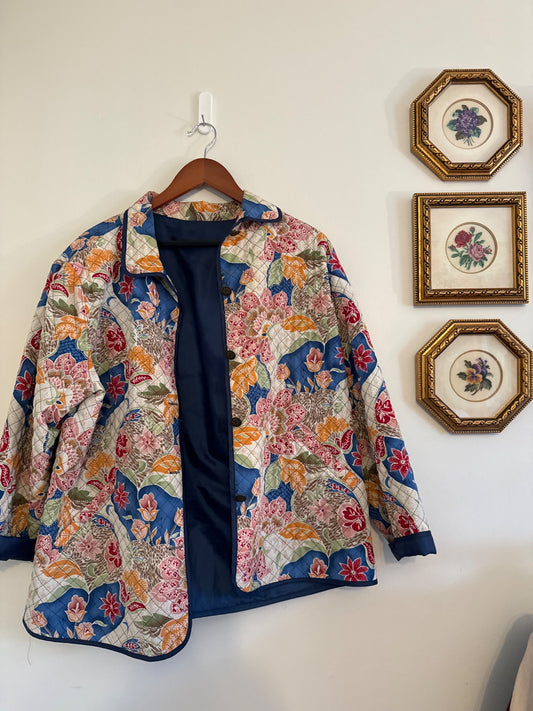 Quilted jacket - 1