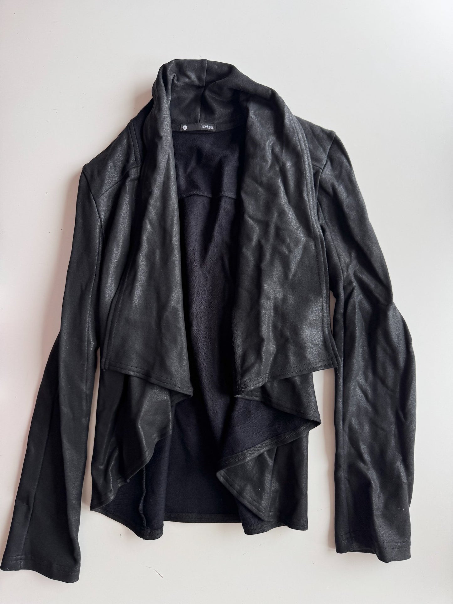 KNISA Black Jacket - 1