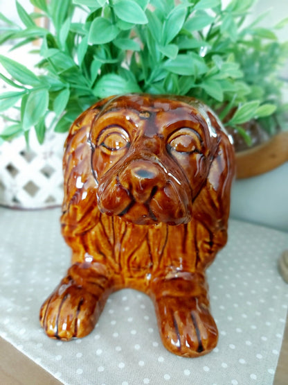 Spaniel Dog Planter - 1