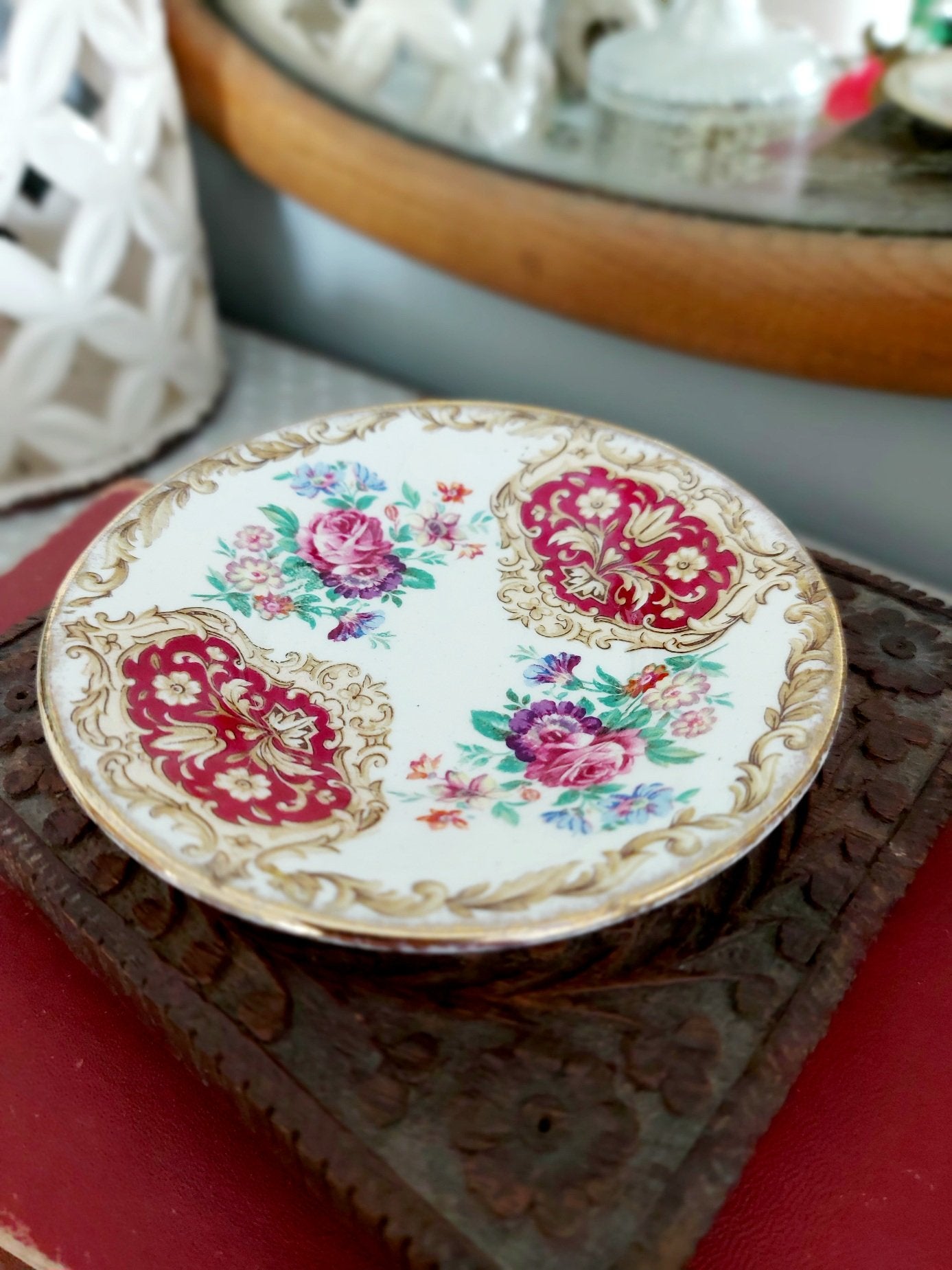 Empress Ring Dish - 1