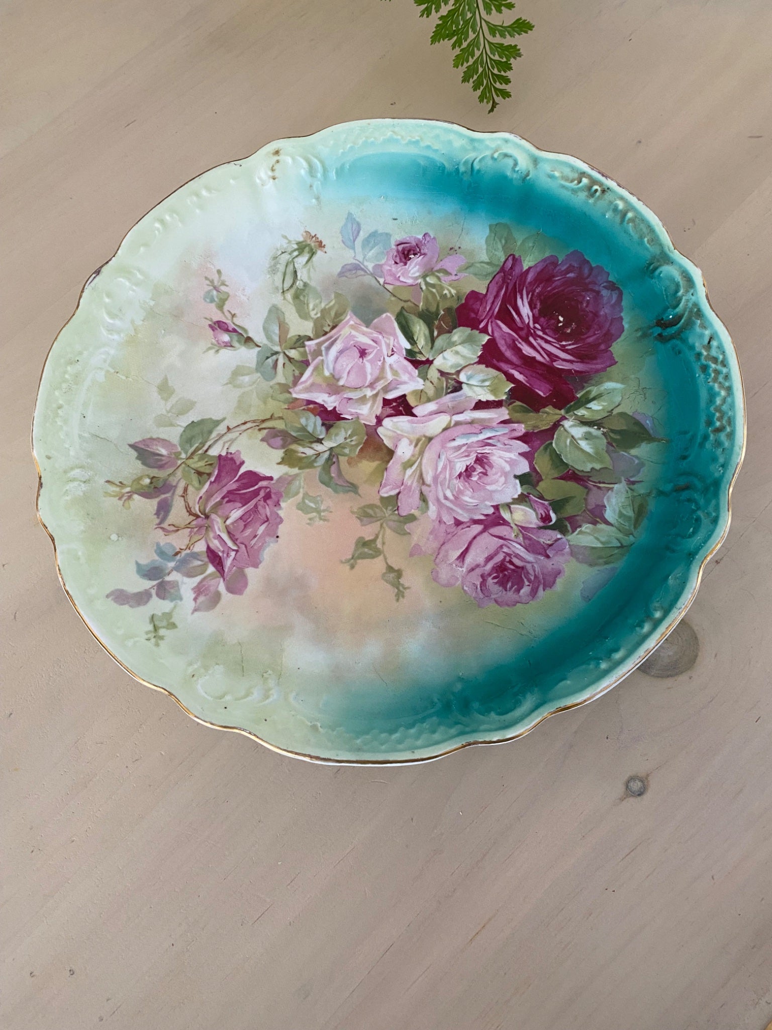 Limoges Porcelain Serving Dish/ Bowl - 1