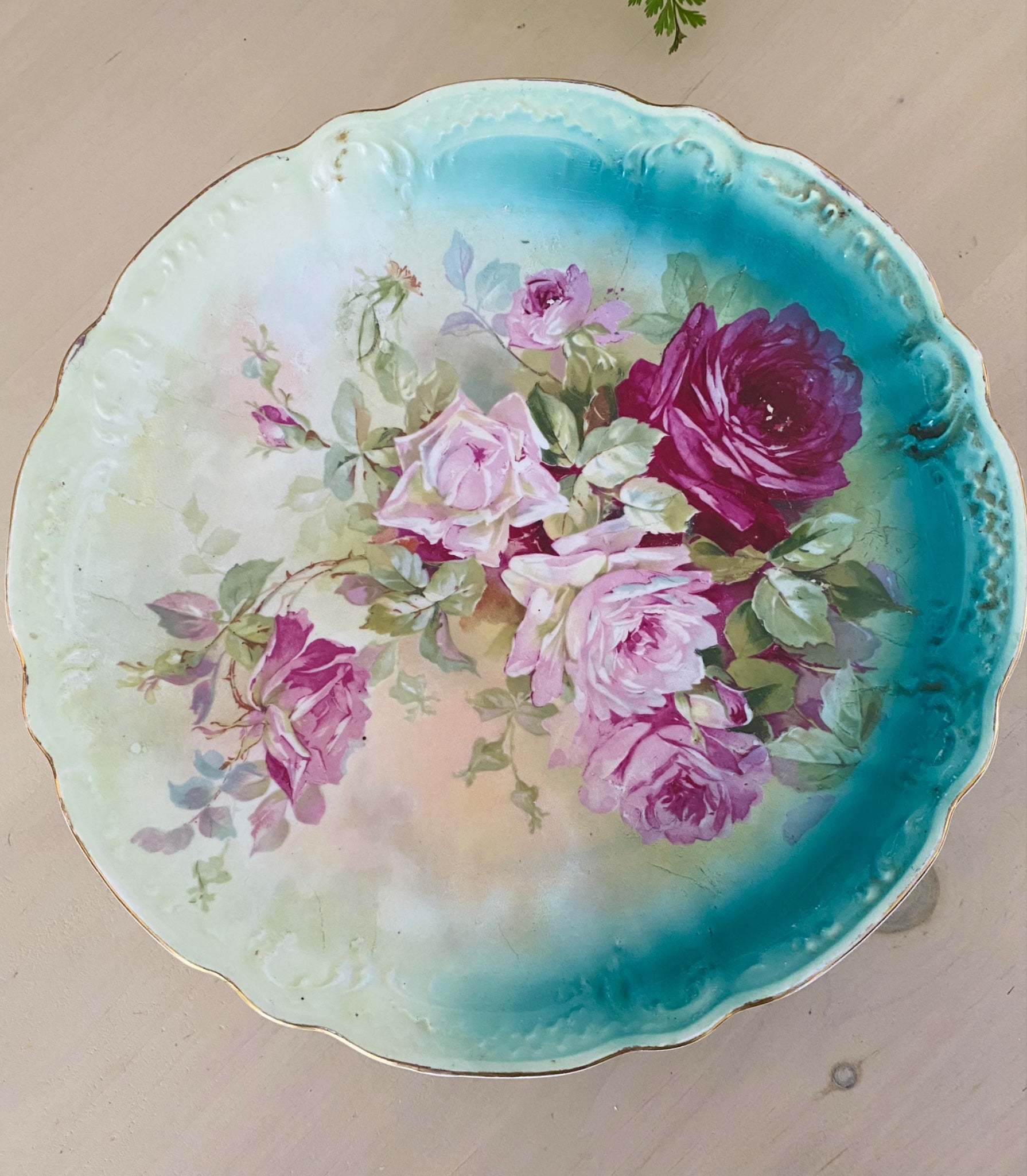 Limoges Porcelain Serving Dish/ Bowl - 2