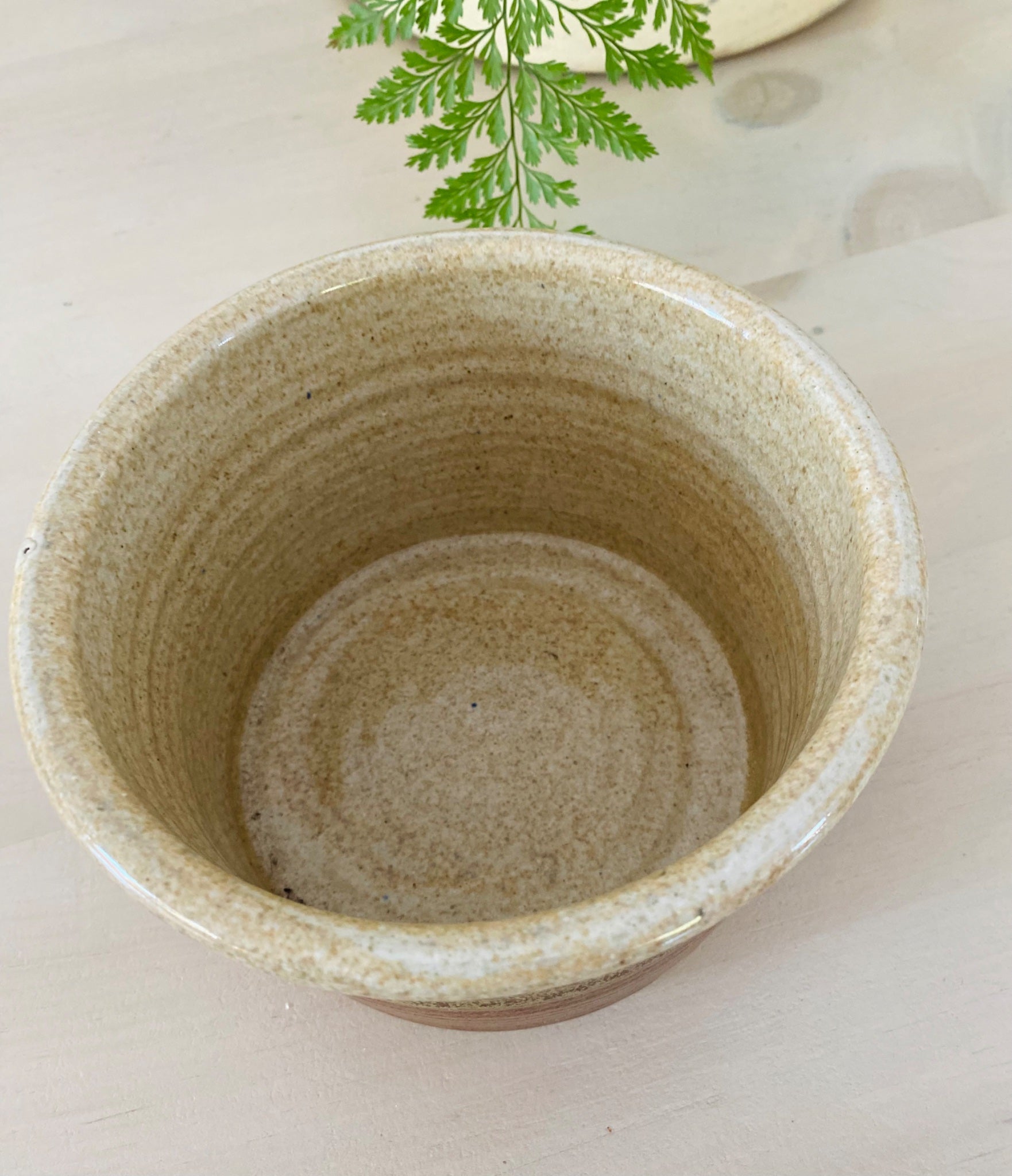 Small Pottery Bowl - 2