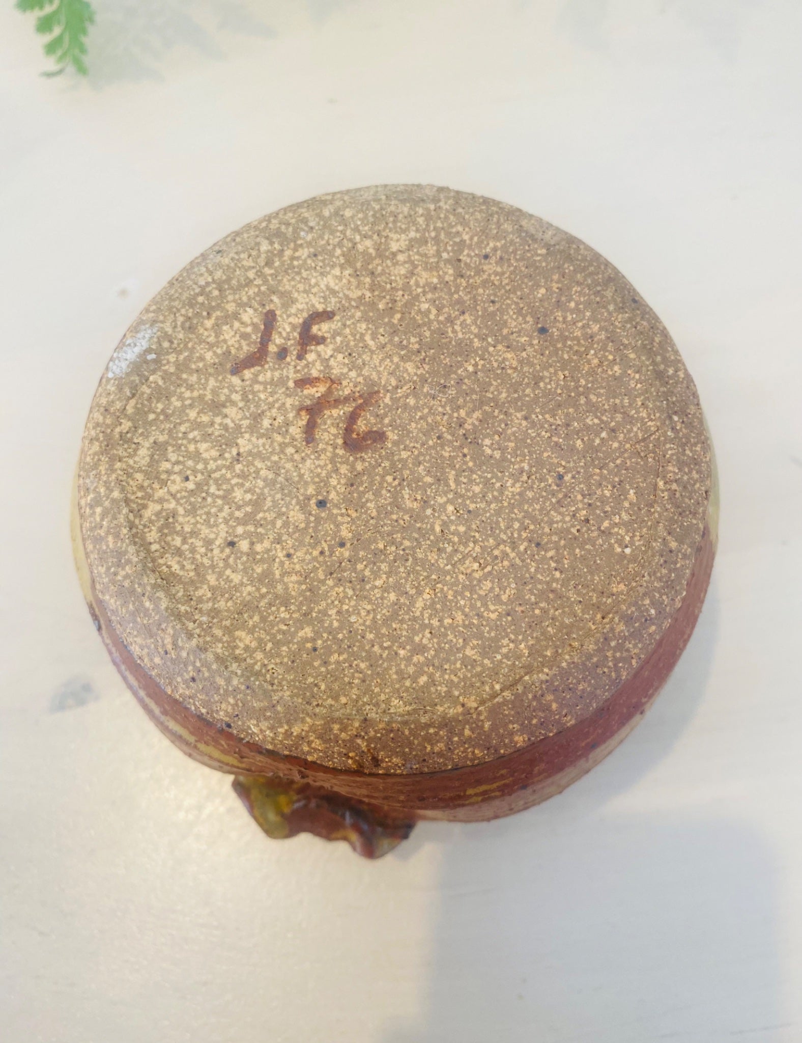 Small Pottery Holder/ Planter - 2