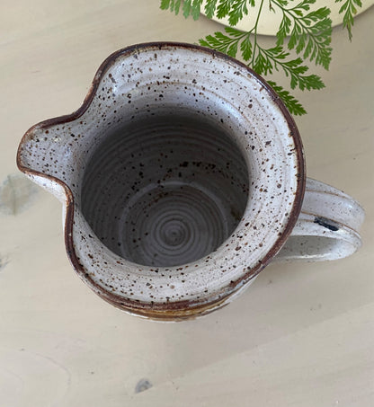 Pottery Pitcher - 3