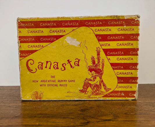 Vintage Canasta Game - Complete  - 1