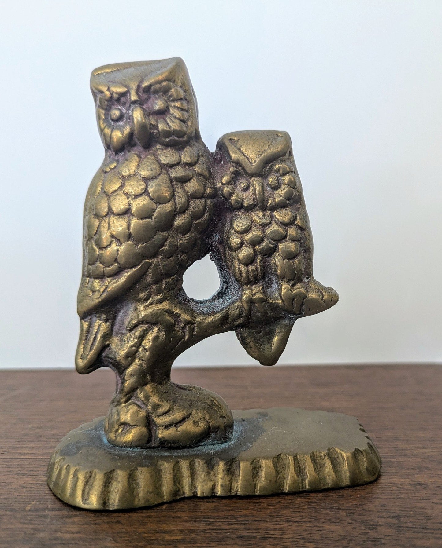 Brass Owls - 1