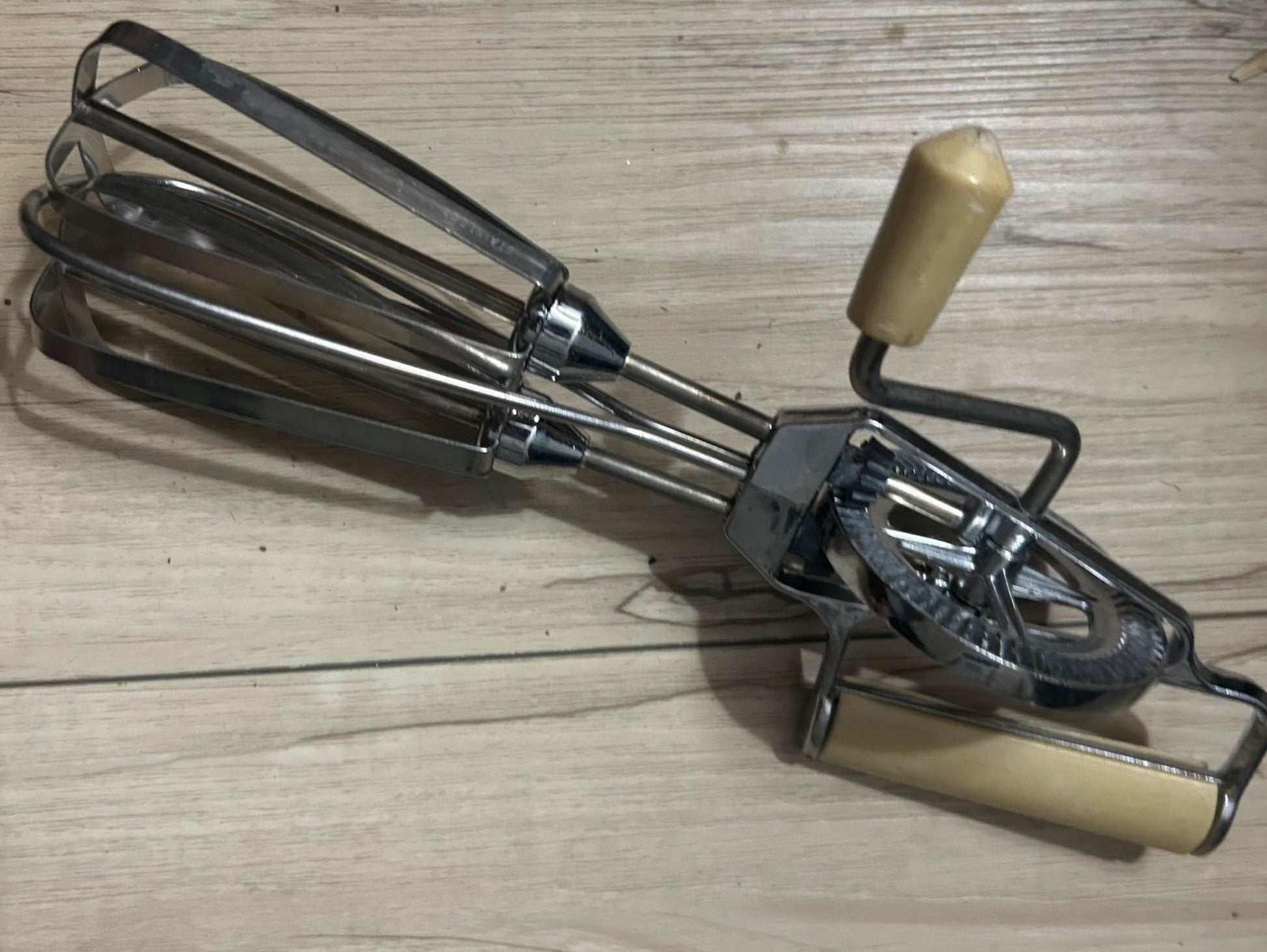 Hand blender ivory handle  - 1