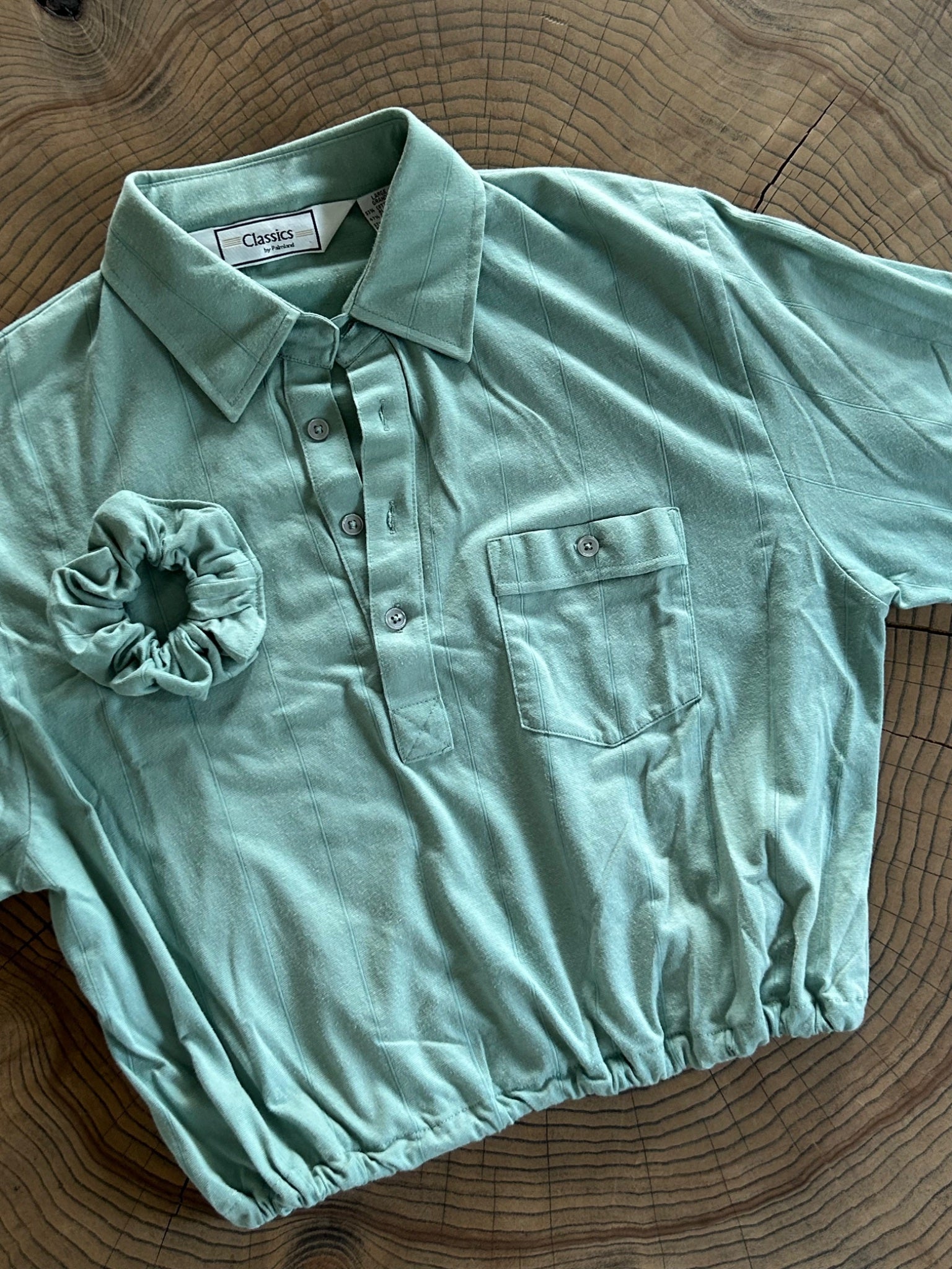 the seafoam polo set - 1