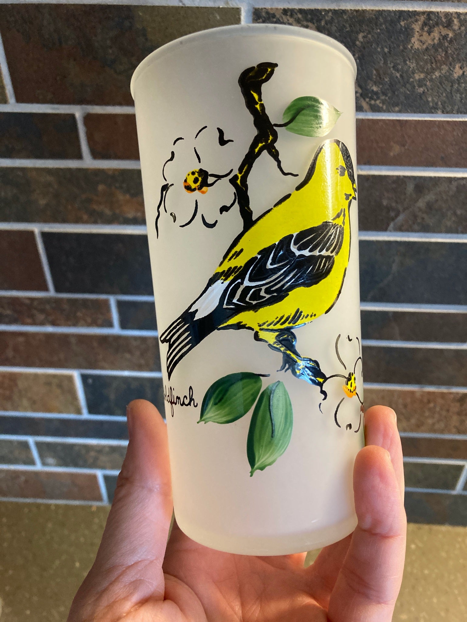 "GAY FAD" studios bird tumbler - 2