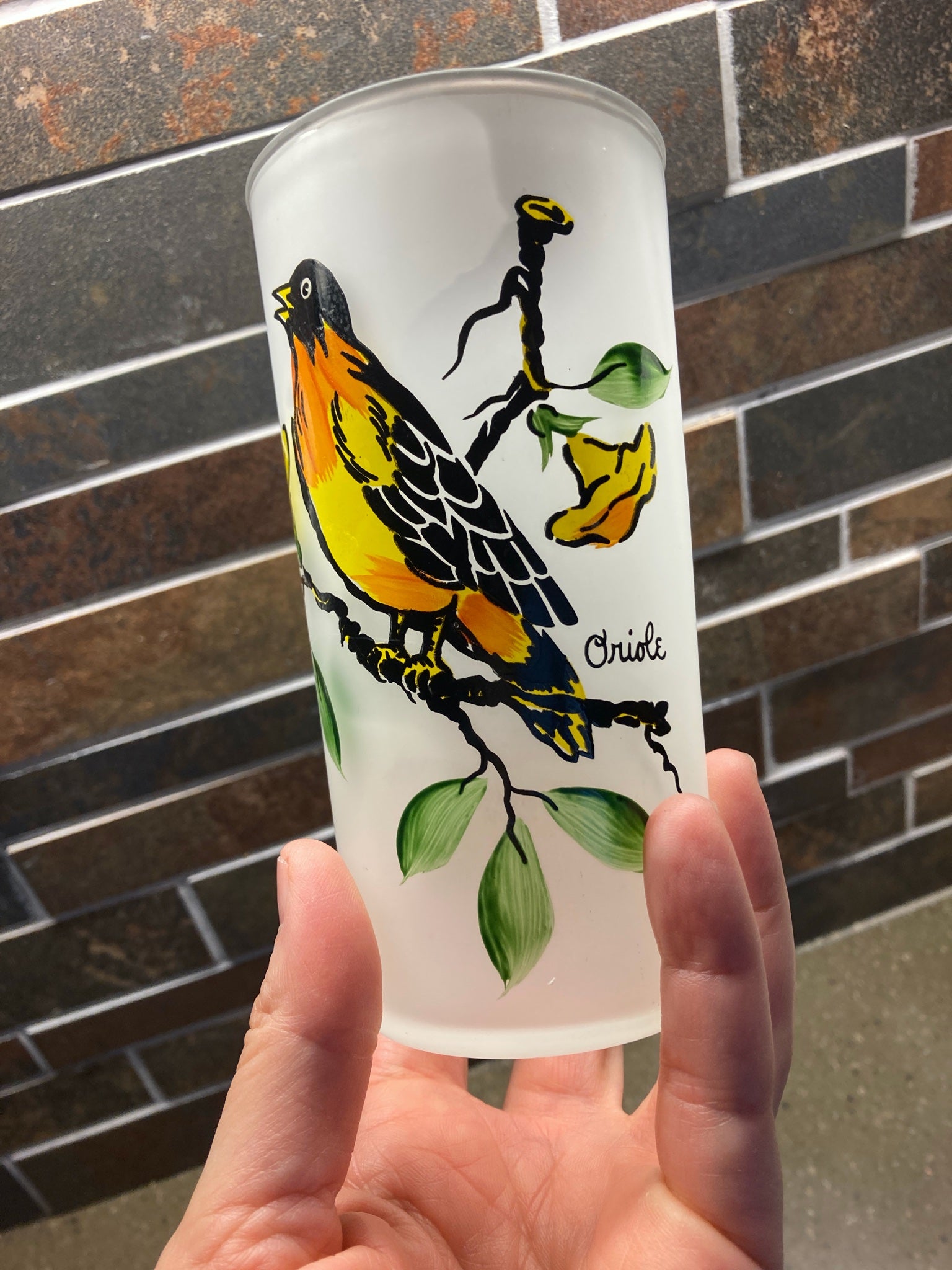 "GAY FAD" studios bird tumbler - 3