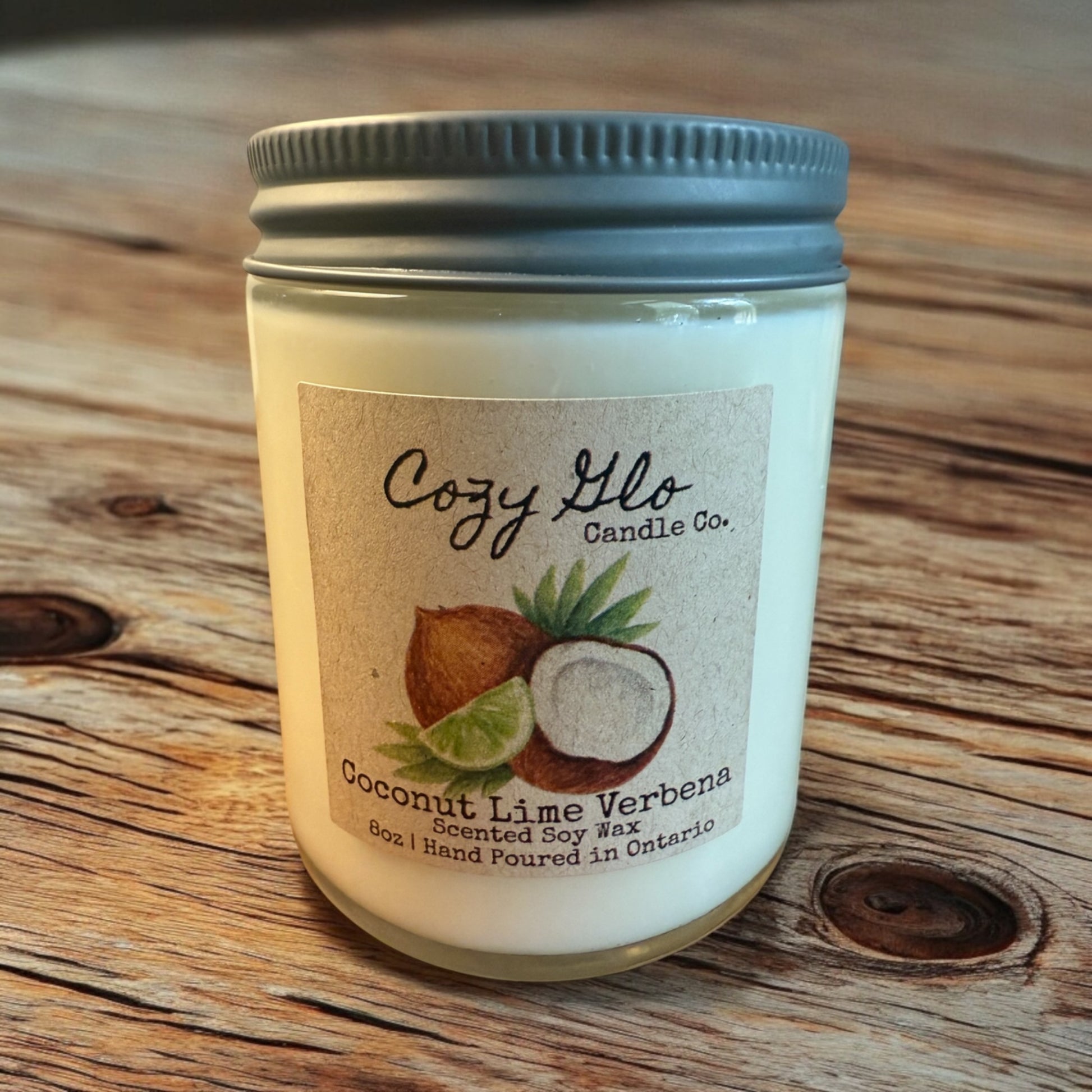 Coconut Lime Verbena 8oz  - 1