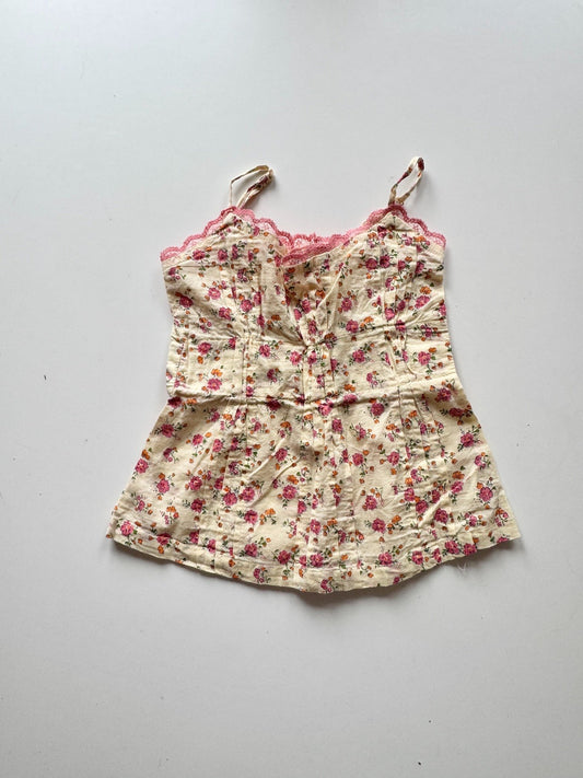 0328 Vintage girls' tank - 1