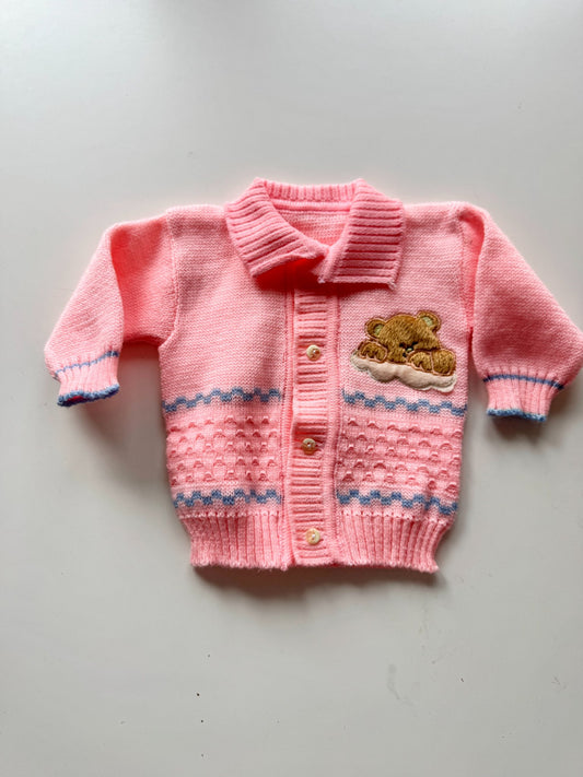0328 Vintage handmade cardigan - 1