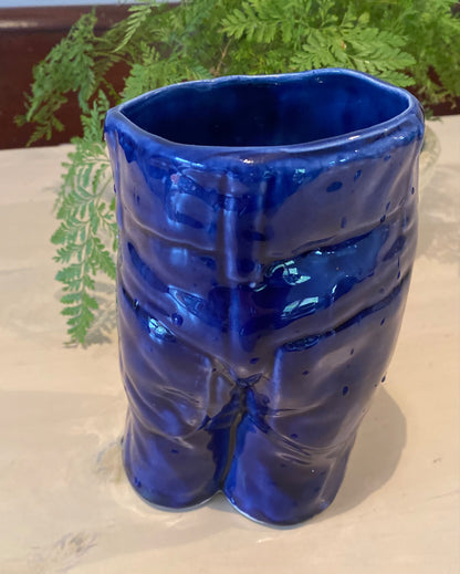 Blue Jean Vase