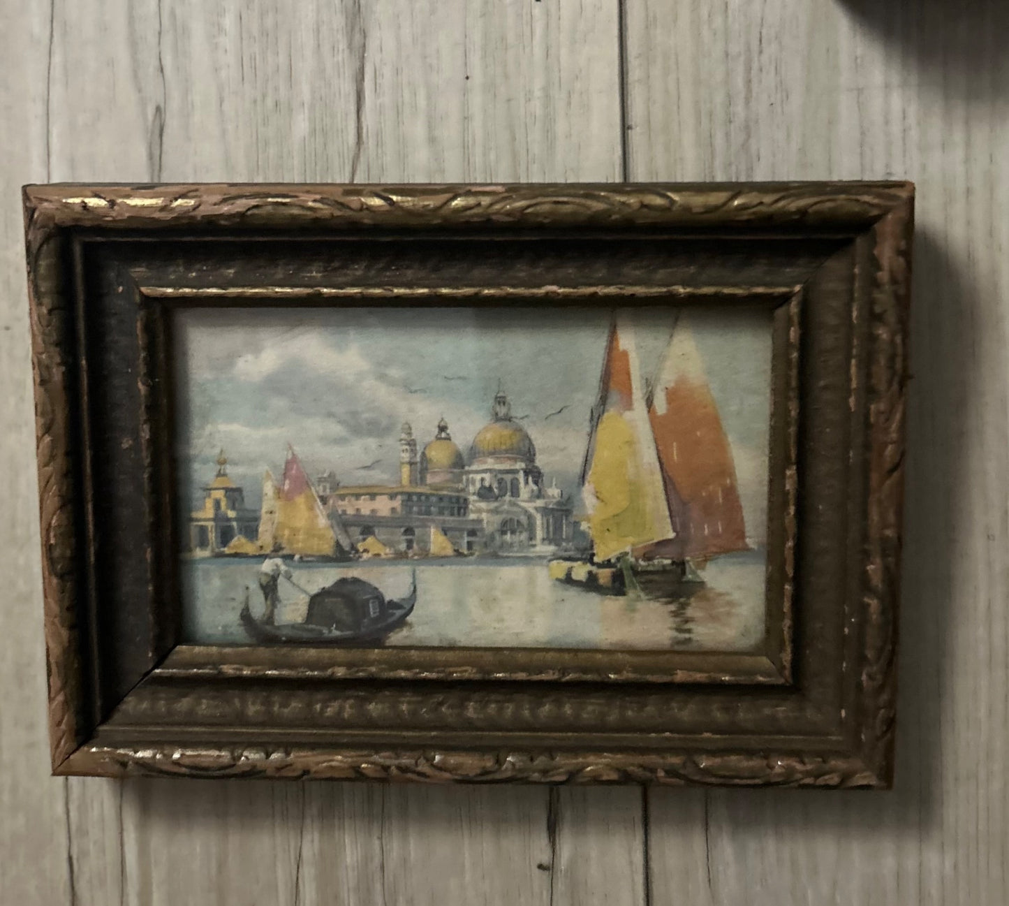 Small Italian boat picture
