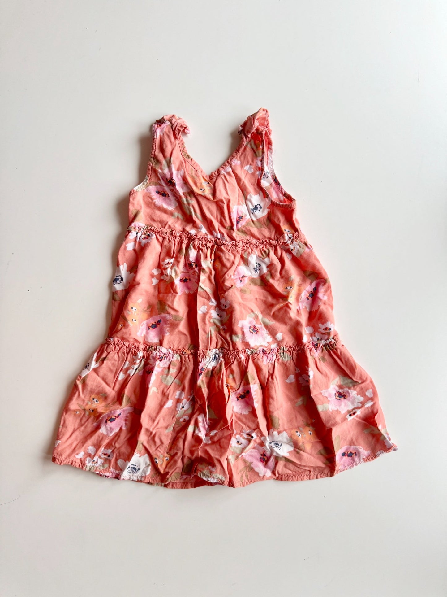 0519 OshKosh coral dress