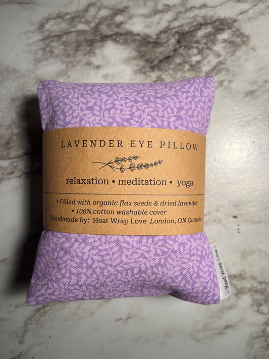 Lavender eye pillow