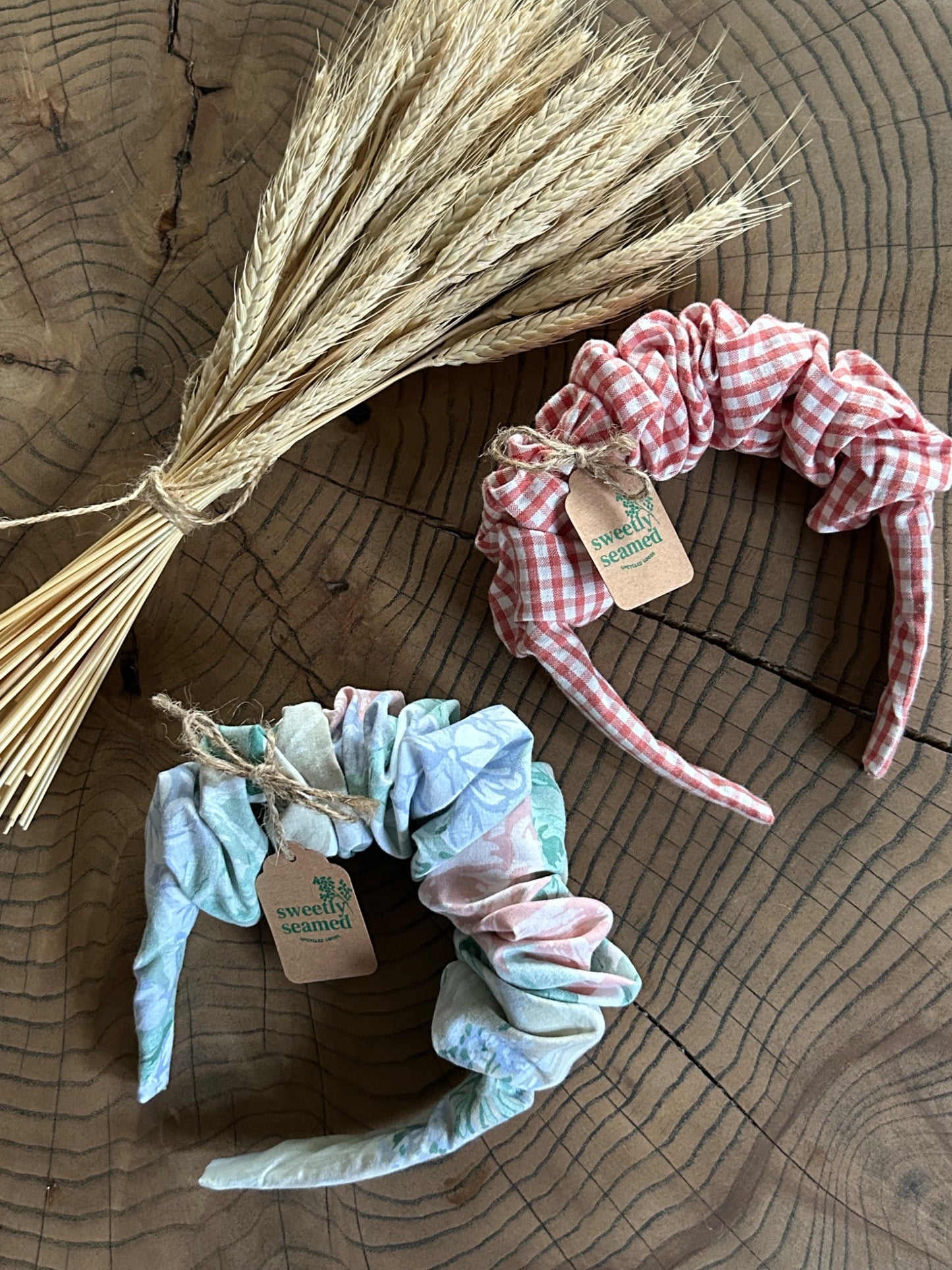 the summertime scrunchie crown