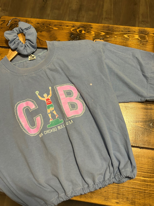 the periwinkle nba tee set