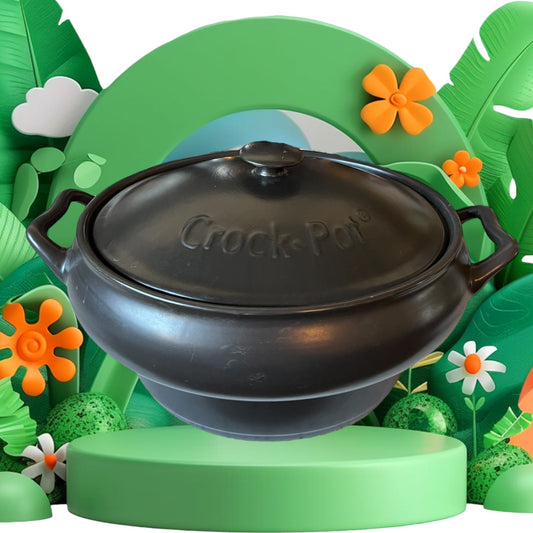 VTG Crock Pot Server