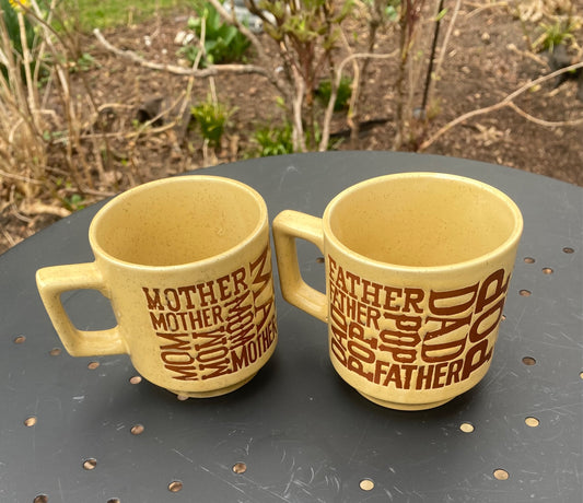 Mother Ceramic Vintage Mug