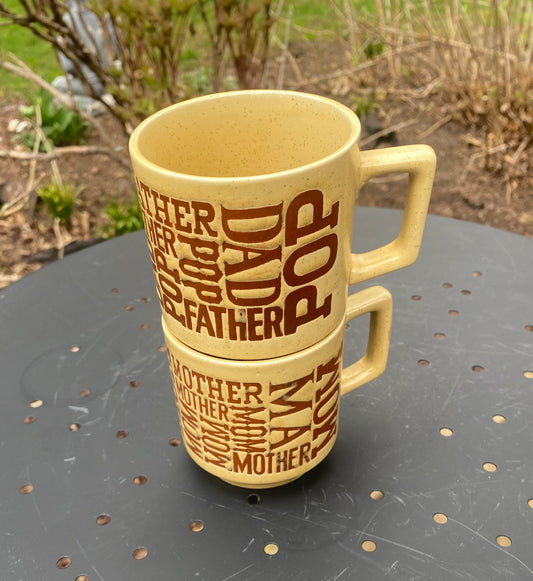 Father Ceramic Vintage Mug