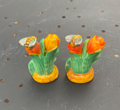 Spring Salt and Pepper Shakers