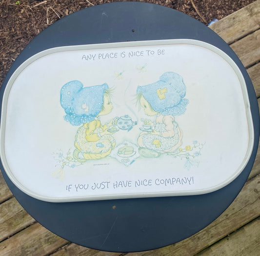 Holly Hobbie 1970’s Tray