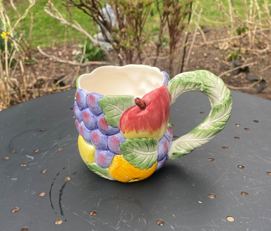 Futz and Floyd Floral Mug