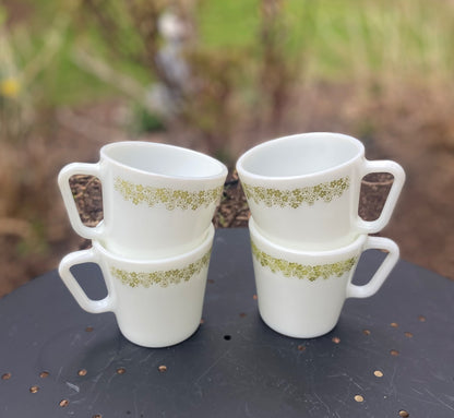 Pyrex Crazy Daisy Mug